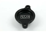WORKS Oil Filter Cover Black Hon