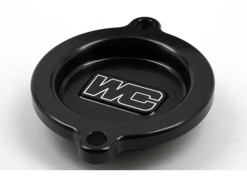 WORKS Oil Filter Cover Black Ktm/Hus/Gas