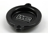 WORKS Oil Filter Cover Black Ktm/Hus/Gas
