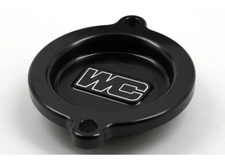 WORKS Oil Filter Cover Black Ktm/Hus/Gas
