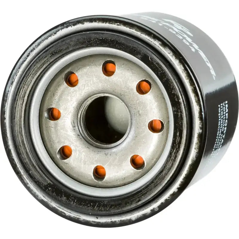Oil Filter with M-Pleating, increased Dust Holding Capacity (DHC), resin-impregnated media, heat-resistant Anti-Drainback valve, 17mm hex nut, pre-lubricated gasket, suitable for RV, automotive, powersports, off-road, marine, truck accessories, interior, truck bed, RV parts, AVADA - Best Sellers