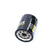 Oil Filter OE Replacement; Spin-On; 21 Micron Element; With Anti Drain Back Valve; 8-11 PSI Bypass 2.69 Inch Outside