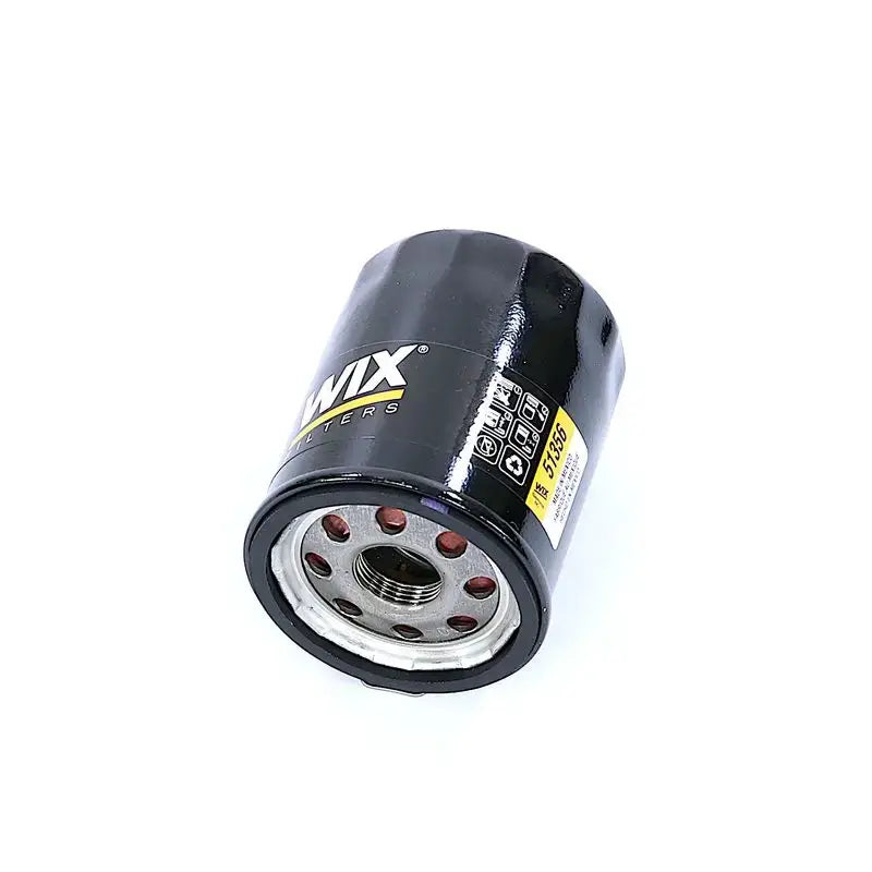 Oil Filter OE Replacement; Spin-On; 21 Micron Element; With Anti Drain Back Valve; 8-11 PSI Bypass 2.69 Inch Outside