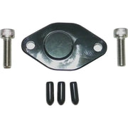 Oil Injection Block Off Plate - Powersports