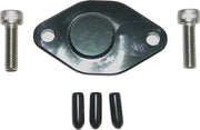 Oil Injection Block Off Plate - Powersports