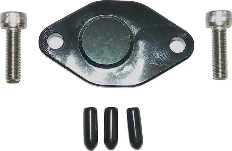 Oil Injection Block Off Plate - Powersports