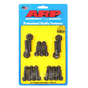 Oil Pan Bolt Set For Use With Chrysler Hemi 5.7L/ 6.1L Engines; Black Oxide; Chrome Moly; 12 Point Head Type; Washers