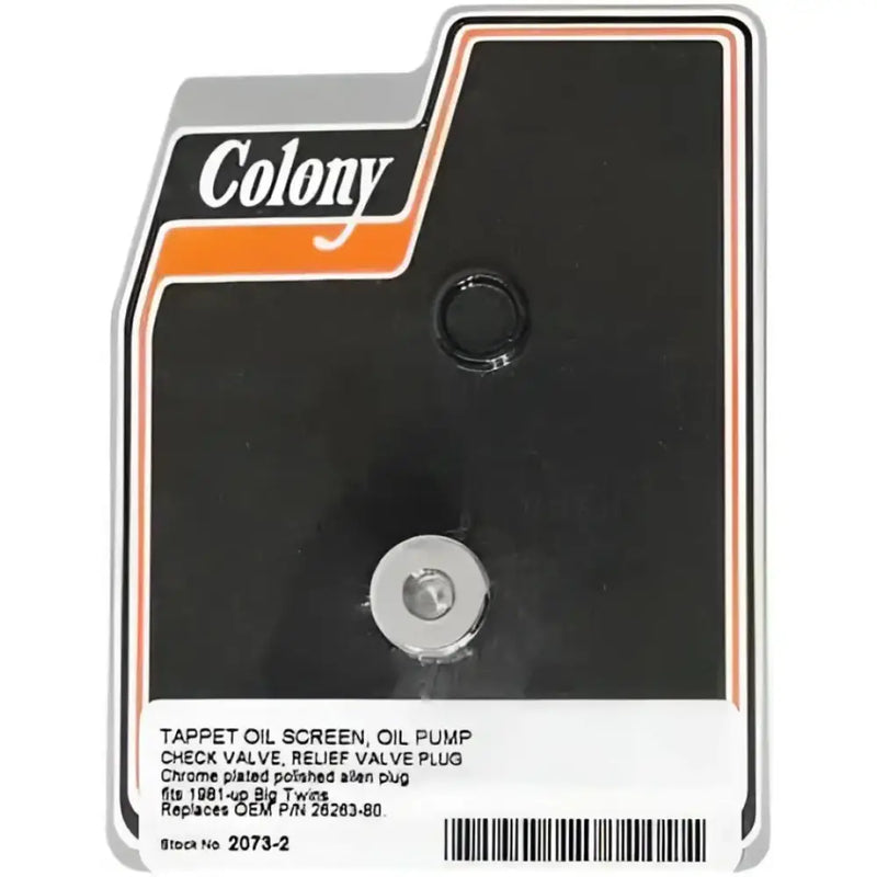 COLONY MACHINE 2073-2
