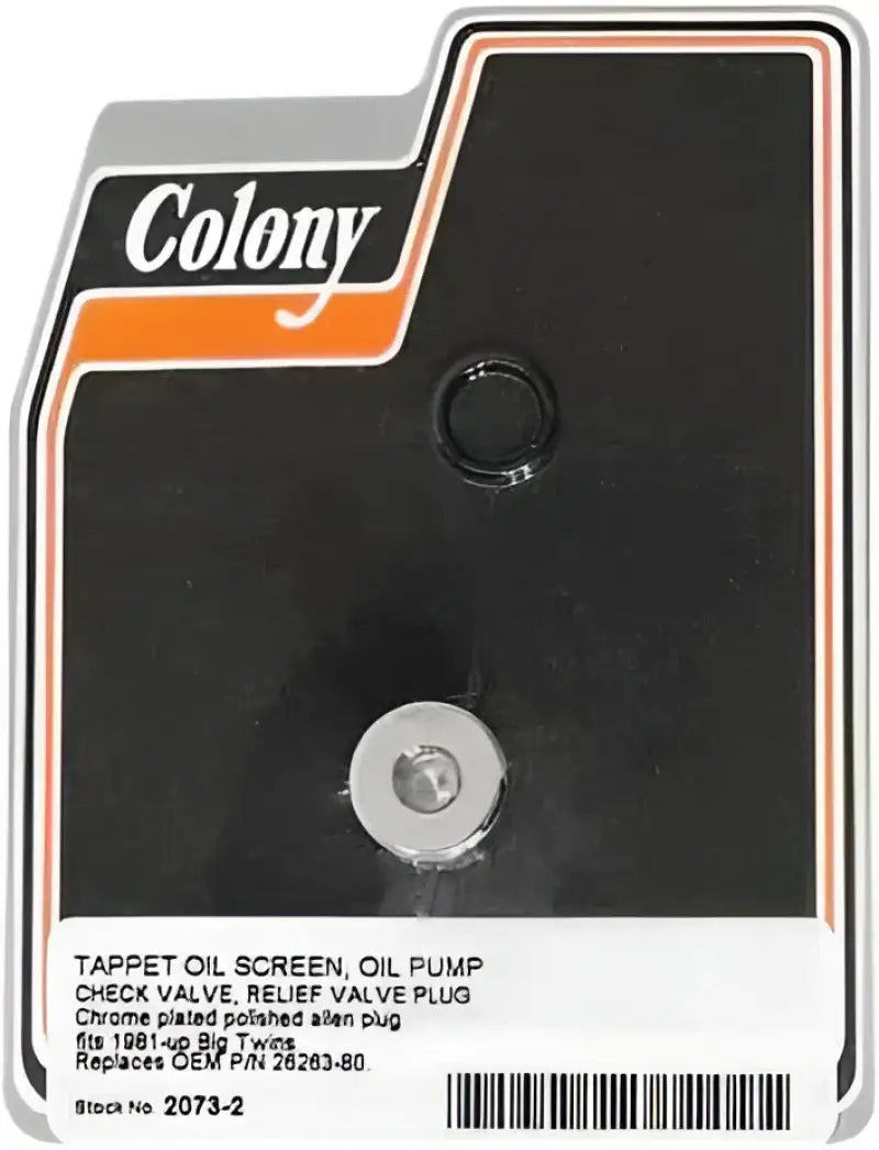 COLONY MACHINE 2073-2