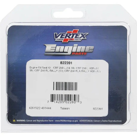 Oil Seal Set Hon 