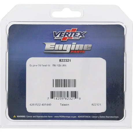 Oil Seal Set 