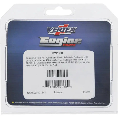 Oil Seal Set 