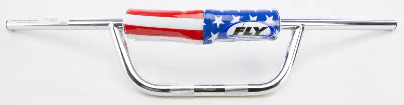 OLD 0111252121 Fly Racing Aluma-Steel Handlebar ATV F-Bend Chrome - RV and Auto Parts