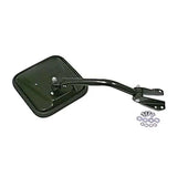 Mirror Head and Arm Blk Lt-Side- 55-86 CJ Models