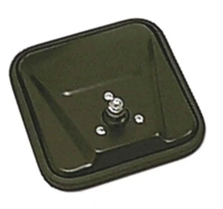 CJ-Style Side Mirror Head Black- 55-86 CJ Models