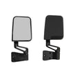 Door Mirror Kit Black- 87-02 Jeep Wrangler