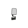 Door Mirror Black Right Side- 87-02 Wrangler