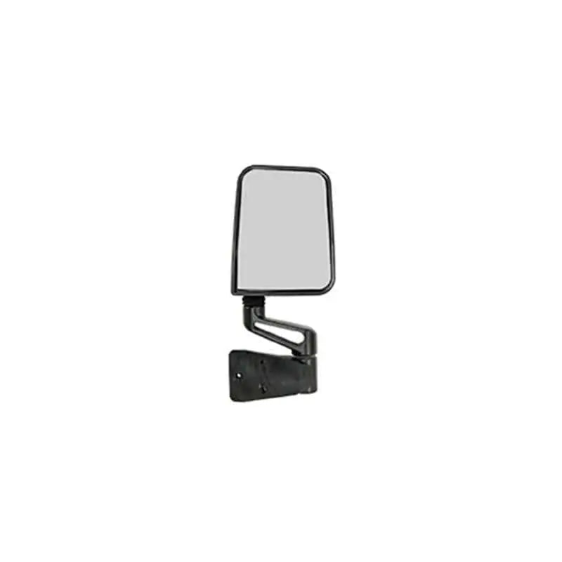 Door Mirror Black Right Side- 87-02 Wrangler