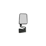 Door Mirror Black Right Side- 87-02 Wrangler