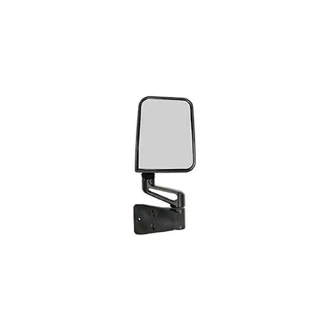 Door Mirror Black Right Side- 87-02 Wrangler