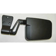 Door Mirror Black Left Side- 87-02 Jeep Wrangler