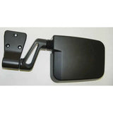 Door Mirror Black Left Side- 87-02 Jeep Wrangler