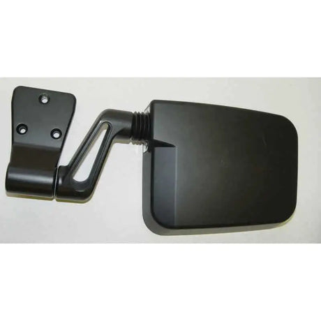 Door Mirror Black Left Side- 87-02 Jeep Wrangler