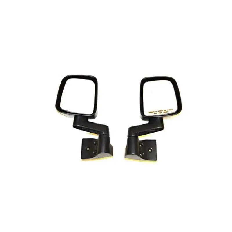 Door Mirror Kit Black- 87-06 Jeep Wrangler