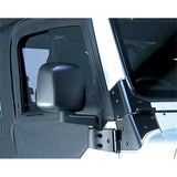 Door Mirror Black Right- 87-06 Wrangler