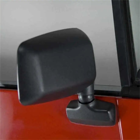 Door Mirror Black Right- 87-95 Wrangler YJ