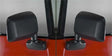 Door Mirror Kit Black- 87-95 Jeep Wrangler YJ