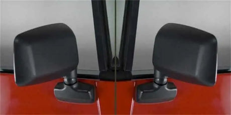 Door Mirror Kit Black- 87-95 Jeep Wrangler YJ