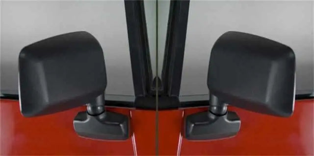 Door Mirror Kit Black- 87-95 Jeep Wrangler YJ