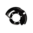 Dust Shield Brake Front Left- 84-06 Jeep models