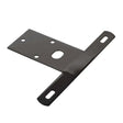 License Plate Bracket Black- 76-86 CJ Models