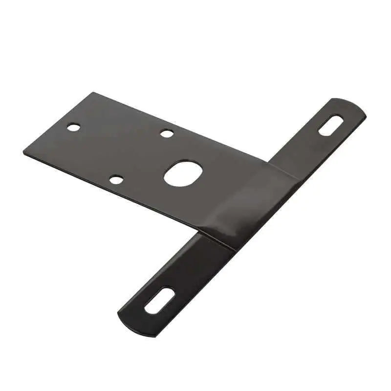 License Plate Bracket Black- 76-86 CJ Models