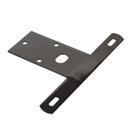 License Plate Bracket Black- 76-86 CJ Models