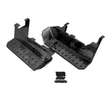 Side Steps Semi-Gloss Black- 76-86 Jeep CJ