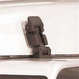 Hood Catch & Bracket Set 97-06 Jeep Wrangler