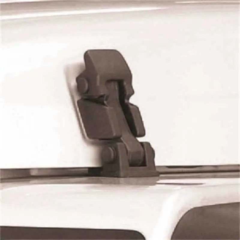 Hood Catch & Bracket Set 97-06 Jeep Wrangler
