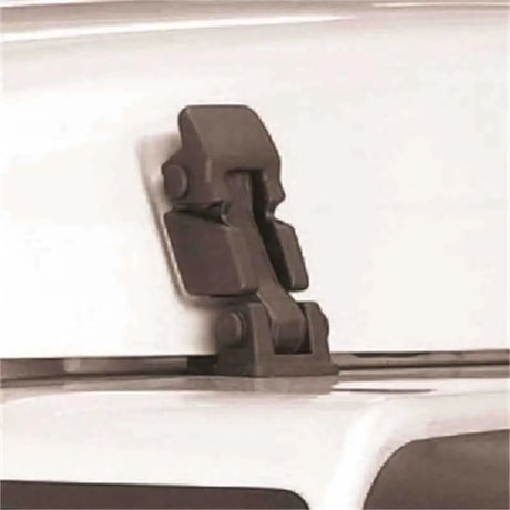 Hood Catch & Bracket Set 97-06 Jeep Wrangler