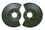 Disc Brake Dust Shields 78-86 Jeep CJ Models