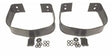 Rear Bumperettes Black 76-95 CJ & Wrangler YJ