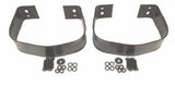 Rear Bumperettes Black 76-95 CJ & Wrangler YJ