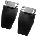 Liftgate Hinge Kit Black- 97-06 Wrangler TJ/LJ