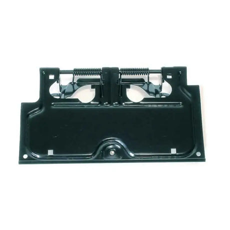 License Plate Bracket Black 87-95 Wrangler YJ