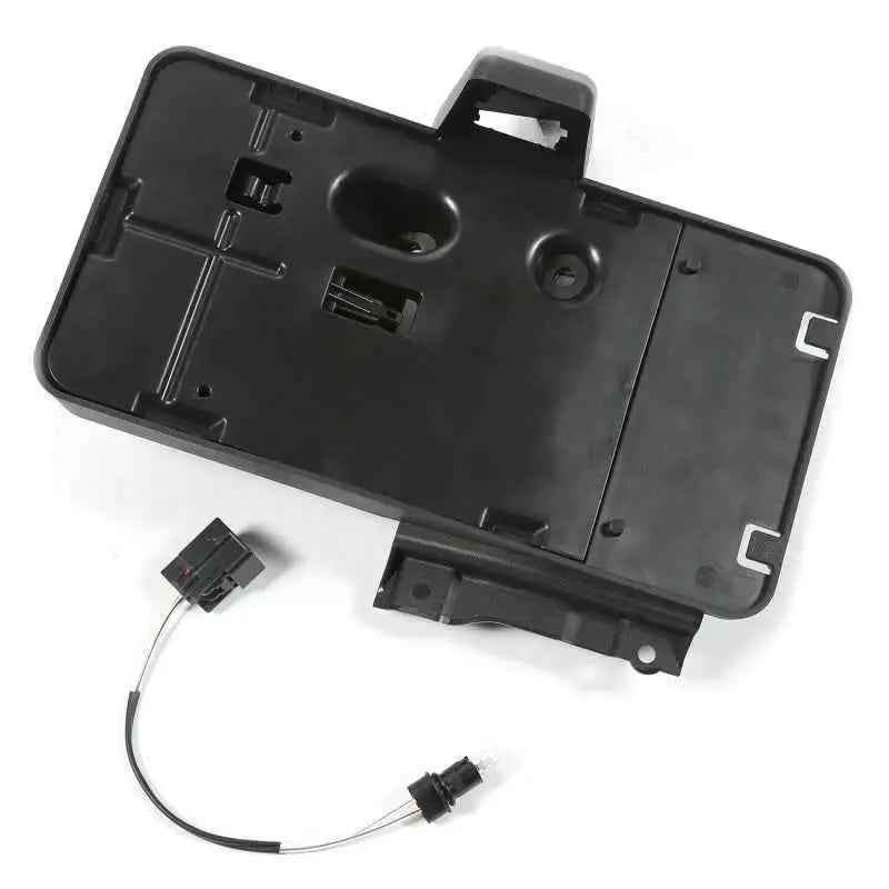 License Plate Bracket- 07-18 Jeep Wrangler JK