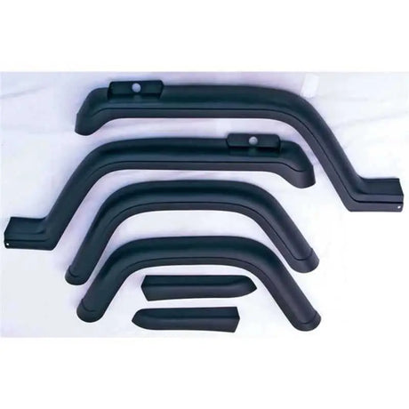 6-Piece Fender Flare Kit- 87-95 Wrangler YJ