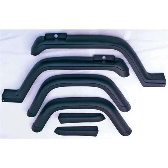6-Piece Fender Flare Kit- 87-95 Wrangler YJ