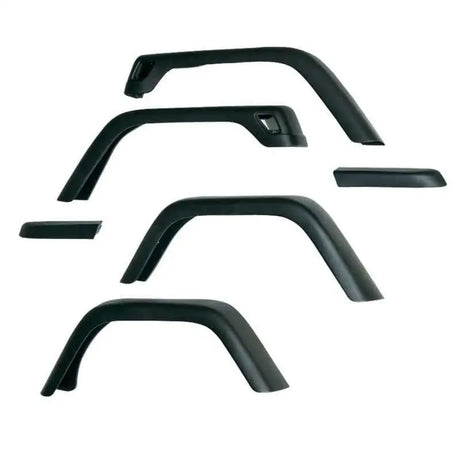 7-Inch Fender Flare Kit- 97-06 Jeep Wrangler